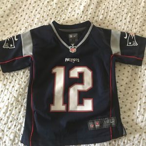 Toddler patriots jersey